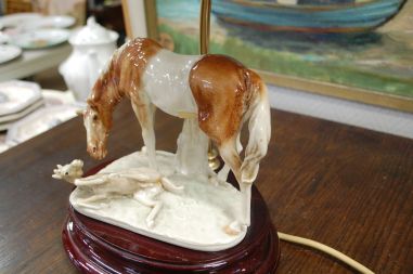 (n-7180) Giuseppe Armani, laualamp "Mära ja varss"