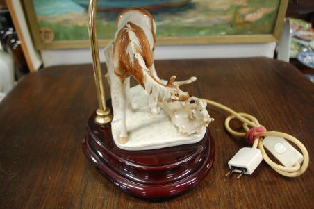 (n-7180) Giuseppe Armani, laualamp "Mära ja varss"