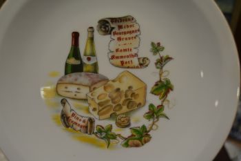 (n-7186/2) Bavaria Winterling Bareuther Waldsassen, juustutaldrikud/ salatitaldrikud 2