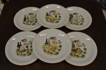 (n-7186/2) Bavaria Winterling Bareuther Waldsassen, juustutaldrikud/ salatitaldrikud