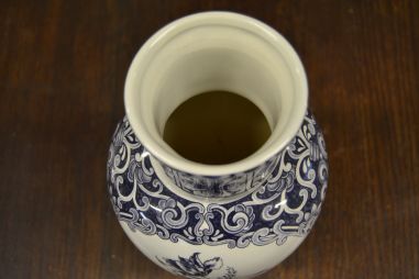 (n-7188/2) T.Delfts Bleau, vaas