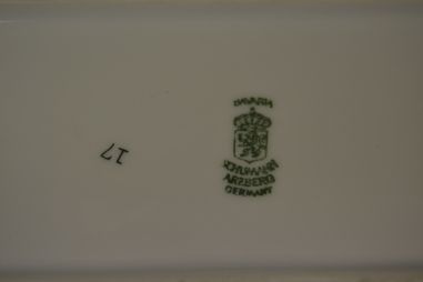 (n-7193) Bavaria Schumann Arzsberg, leiva/ keeksivaagen