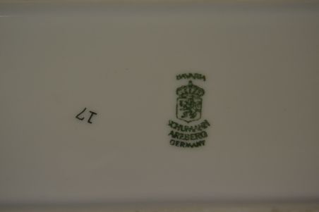 (n-7193) Bavaria Schumann Arzsberg, leiva/ keeksivaagen