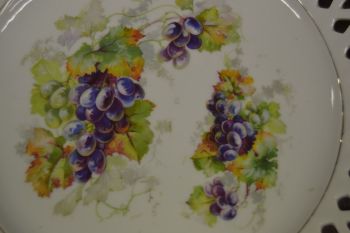 (n-7194) Pitsiline vaagen "Viinamarjad" 2