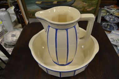 (n-7199) Mosel, suur kann ja kauss komplektis