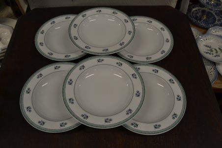 (n-7202/1) Bavaria Marktleuthen Heinrich Winterling, supi-pastataldrikud, 6tk