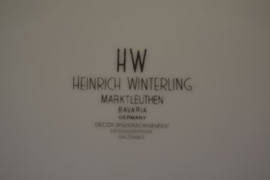 (n-7202/1) Bavaria Marktleuthen Heinrich Winterling, supi-pastataldrikud, 6tk