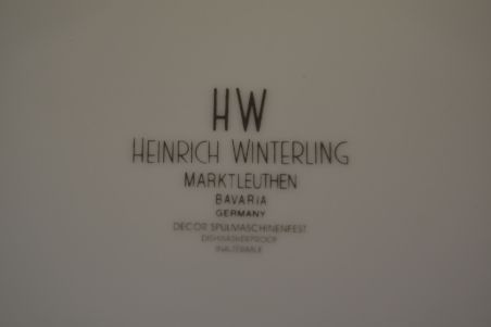 (n-7202/1) Bavaria Marktleuthen Heinrich Winterling, supi-pastataldrikud, 6tk