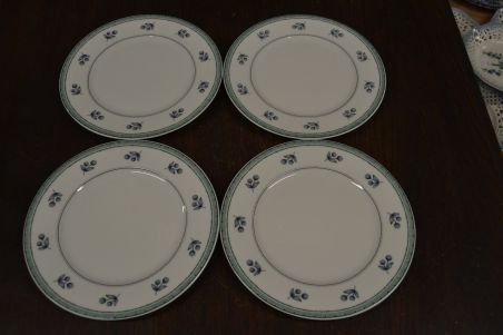 (n-7202/2) Bavaria Marktleuthen Heinrich Winterling, salatitaldrikud, 4tk