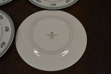 (n-7202/2) Bavaria Marktleuthen Heinrich Winterling, salatitaldrikud, 4tk