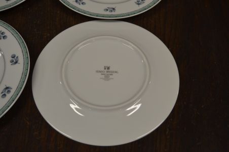 (n-7202/2) Bavaria Marktleuthen Heinrich Winterling, salatitaldrikud, 4tk