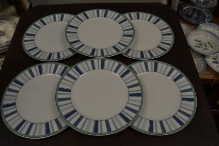 (n-7202/3) Bavaria Marktleuthen Heinrich Winterling, praetaldrikud, 6tk