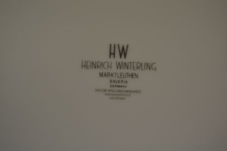 (n-7202/3) Bavaria Marktleuthen Heinrich Winterling, praetaldrikud, 6tk