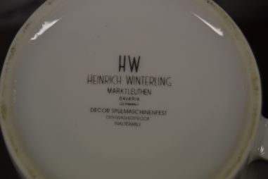 (n-7202/4) Bavaria Marktleuthen Heinrich Winterling, kruusid, 3tk