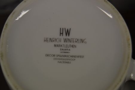 (n-7202/4) Bavaria Marktleuthen Heinrich Winterling, kruusid, 3tk