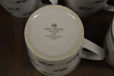 (n-7202/4) Bavaria Marktleuthen Heinrich Winterling, kruusid, 3tk