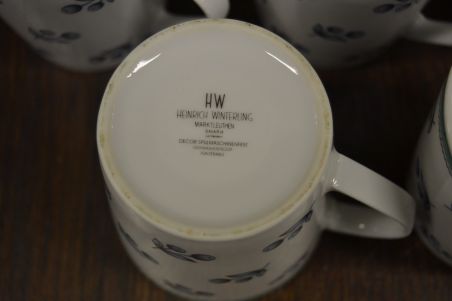 (n-7202/4) Bavaria Marktleuthen Heinrich Winterling, kruusid, 3tk