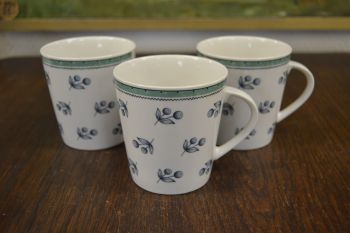 (n-7202/4) Bavaria Marktleuthen Heinrich Winterling, kruusid, 3tk