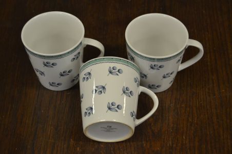 (n-7202/4) Bavaria Marktleuthen Heinrich Winterling, kruusid, 3tk