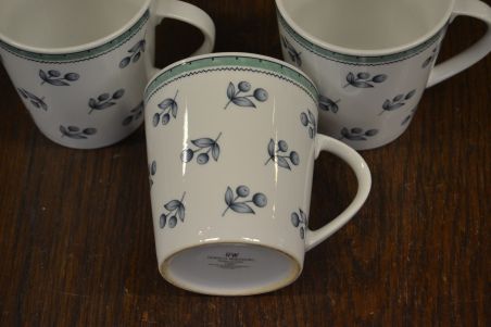 (n-7202/4) Bavaria Marktleuthen Heinrich Winterling, kruusid, 3tk