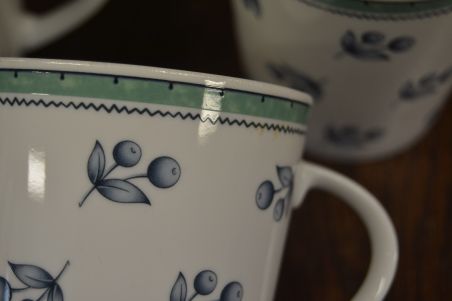 (n-7202/4) Bavaria Marktleuthen Heinrich Winterling, kruusid, 3tk