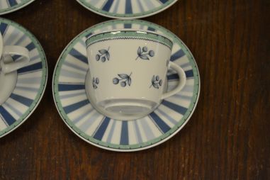 (n-7202/5) Bavaria Marktleuthen Heinrich Winterling, kohvitassid-taldrikud, 4tk