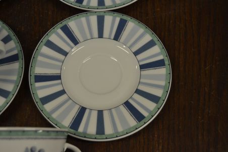 (n-7202/5) Bavaria Marktleuthen Heinrich Winterling, kohvitassid-taldrikud, 4tk