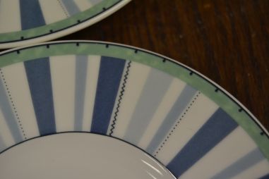 (n-7202/5) Bavaria Marktleuthen Heinrich Winterling, kohvitassid-taldrikud, 4tk