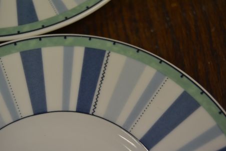 (n-7202/5) Bavaria Marktleuthen Heinrich Winterling, kohvitassid-taldrikud, 4tk