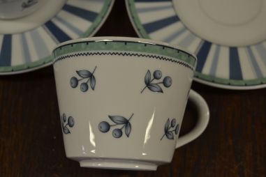 (n-7202/5) Bavaria Marktleuthen Heinrich Winterling, kohvitassid-taldrikud, 4tk