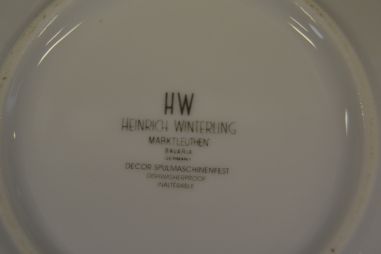 (n-7202/5) Bavaria Marktleuthen Heinrich Winterling, kohvitassid-taldrikud, 4tk