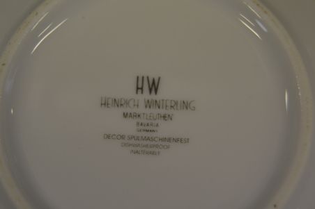 (n-7202/5) Bavaria Marktleuthen Heinrich Winterling, kohvitassid-taldrikud, 4tk