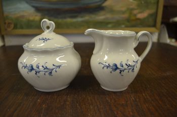 (n-7204/2) TCM Porzellan, suhkrutoos ja koorekann 2