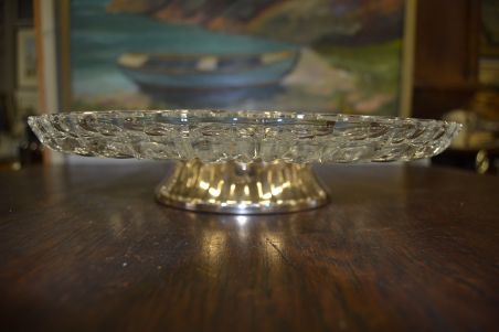 (n-7205) Metaljalal klaasvaagen