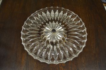 (n-7205) Metaljalal klaasvaagen