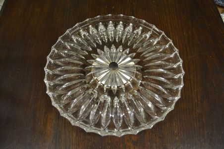 (n-7205) Metaljalal klaasvaagen