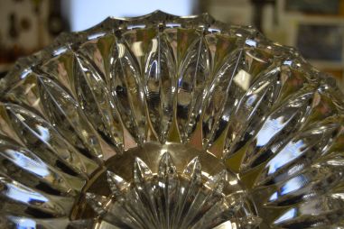 (n-7205) Metaljalal klaasvaagen