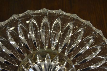 (n-7205) Metaljalal klaasvaagen