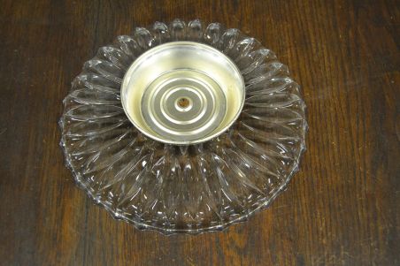 (n-7205) Metaljalal klaasvaagen