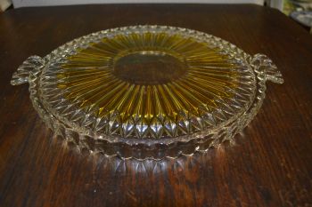 (n-7206) Walther Clas, sangadega kollane klaasist tordivaagen 2