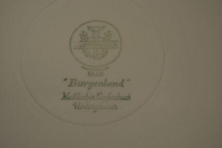 (n-7208) Villeroy & Boch Burgenland, tordivaagen