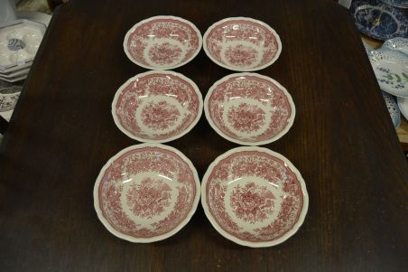 (n-7209/8) Villeroy & Boch Fasan väikesed kausid, 6tk