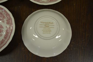 (n-7209/8) Villeroy & Boch Fasan väikesed kausid, 6tk