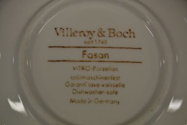 (n-7209/8) Villeroy & Boch Fasan väikesed kausid, 6tk