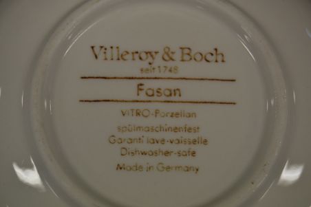 (n-7209/8) Villeroy & Boch Fasan väikesed kausid, 6tk