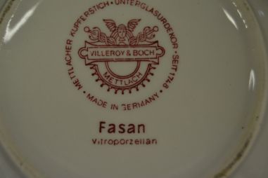 (n-7209/11) Villeroy & Boch Fasan kann