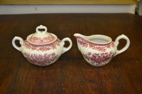 (n-7209/12) Villeroy & Boch Fasan suhkrutoos ja koorekann