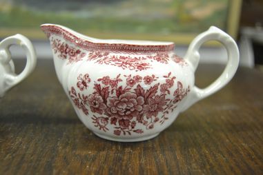 (n-7209/12) Villeroy & Boch Fasan suhkrutoos ja koorekann