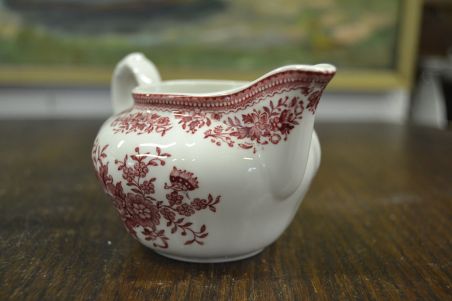 (n-7209/12) Villeroy & Boch Fasan suhkrutoos ja koorekann