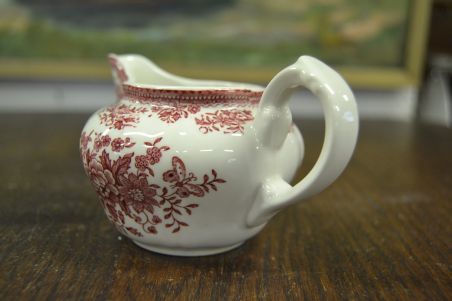 (n-7209/12) Villeroy & Boch Fasan suhkrutoos ja koorekann